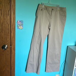 Banana Republice Martin Fit Tan Pants, size 8 stretch! Straight leg